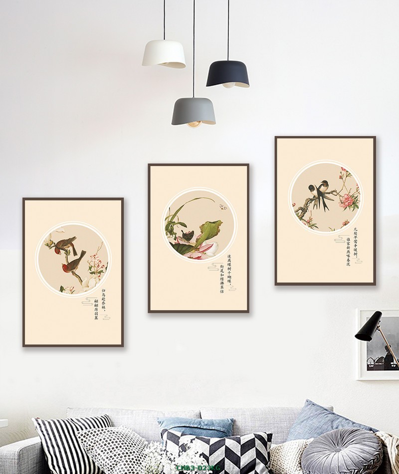 Hoa mùa xuân CHB3-023KG